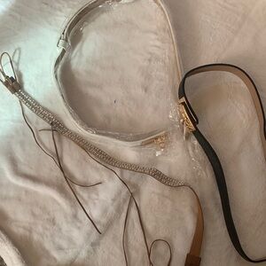 Chic Black and Tan Women's Belt